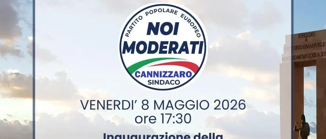 Reggio Calabria, inaugurazione segreteria provinciale di Noi Moderati\n