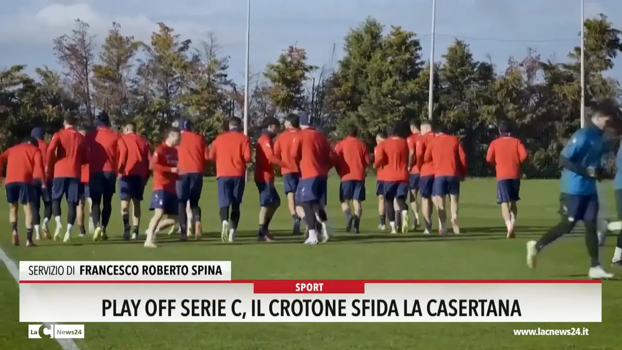 Playoff Serie C, il Crotone sfida la Casertana
