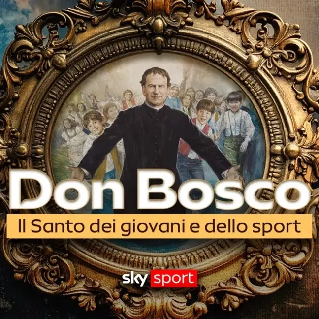 Don Bosco, il Santo dei giovani: a Bova Marina il documentario di Sky Sport\n