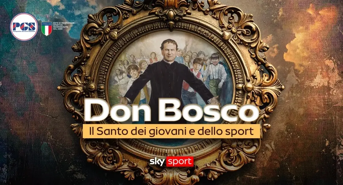 Don Bosco, il Santo dei giovani: a Bova Marina il documentario di Sky Sport\n