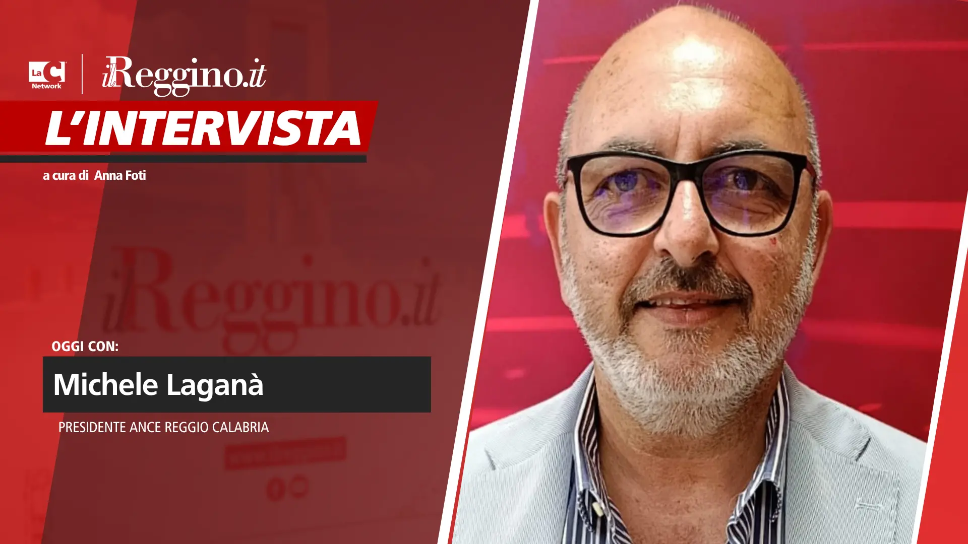 Anna Foti intervista Michele Laganà