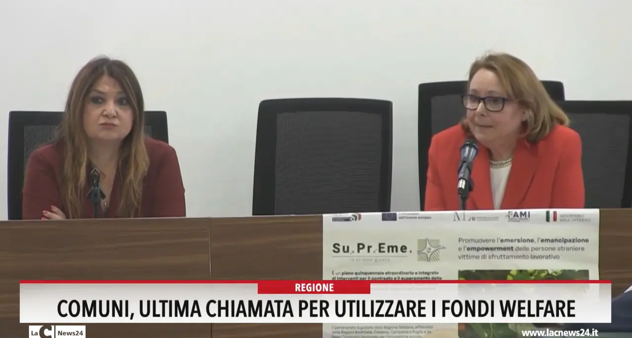 Comuni, ultima chiamata per utilizzare i fondi Welfare