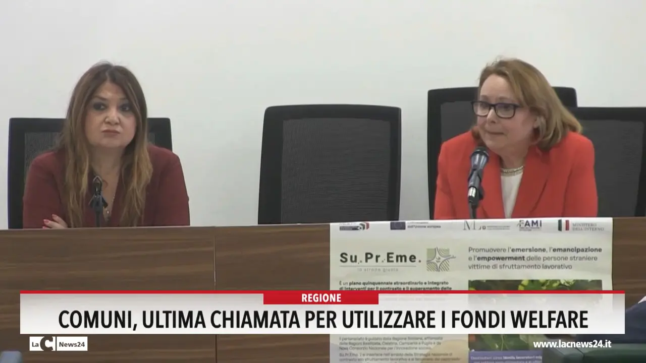 Comuni, ultima chiamata per utilizzare i fondi Welfare