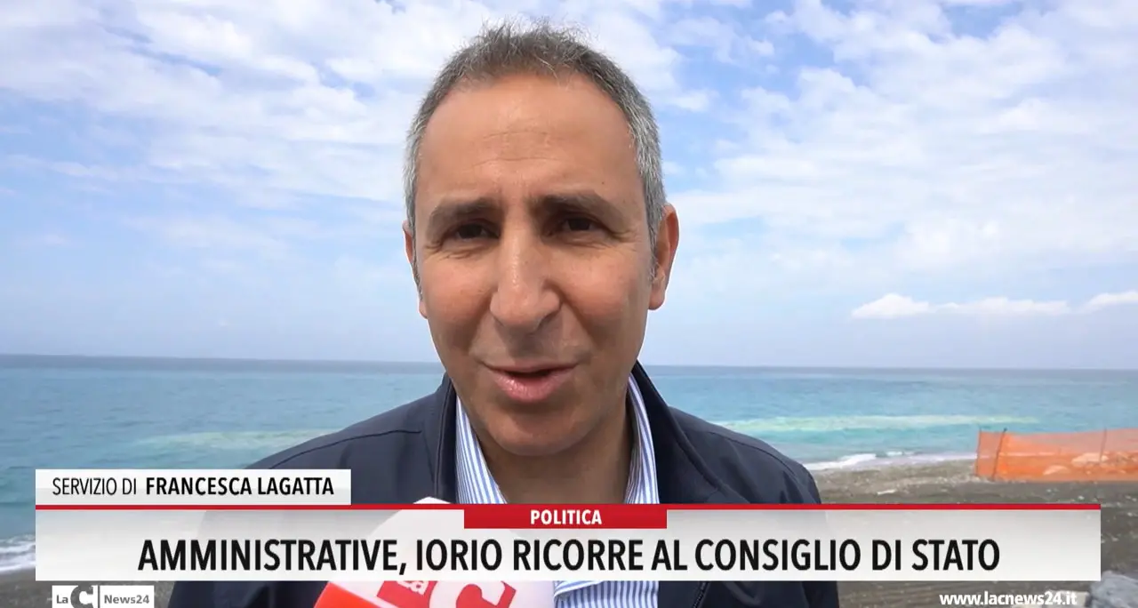 Amministrative, Iorio ricorre al Consiglio di Stato