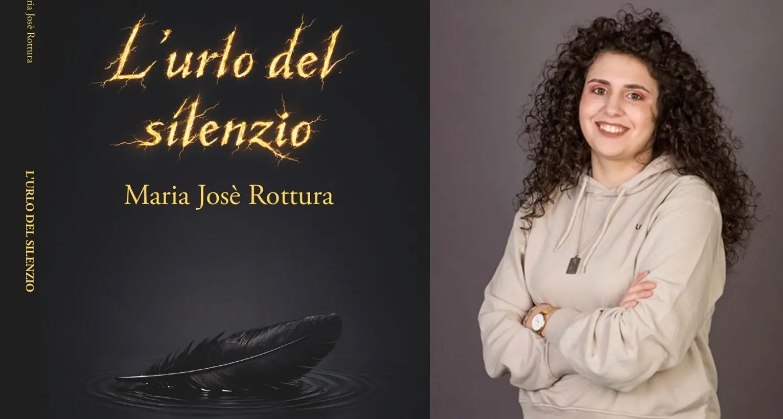 La poetessa di Acquaro Maria Josè Rottura al Salone\u00A0del libro di Torino: «Scrivere è un atto di evasione»\n