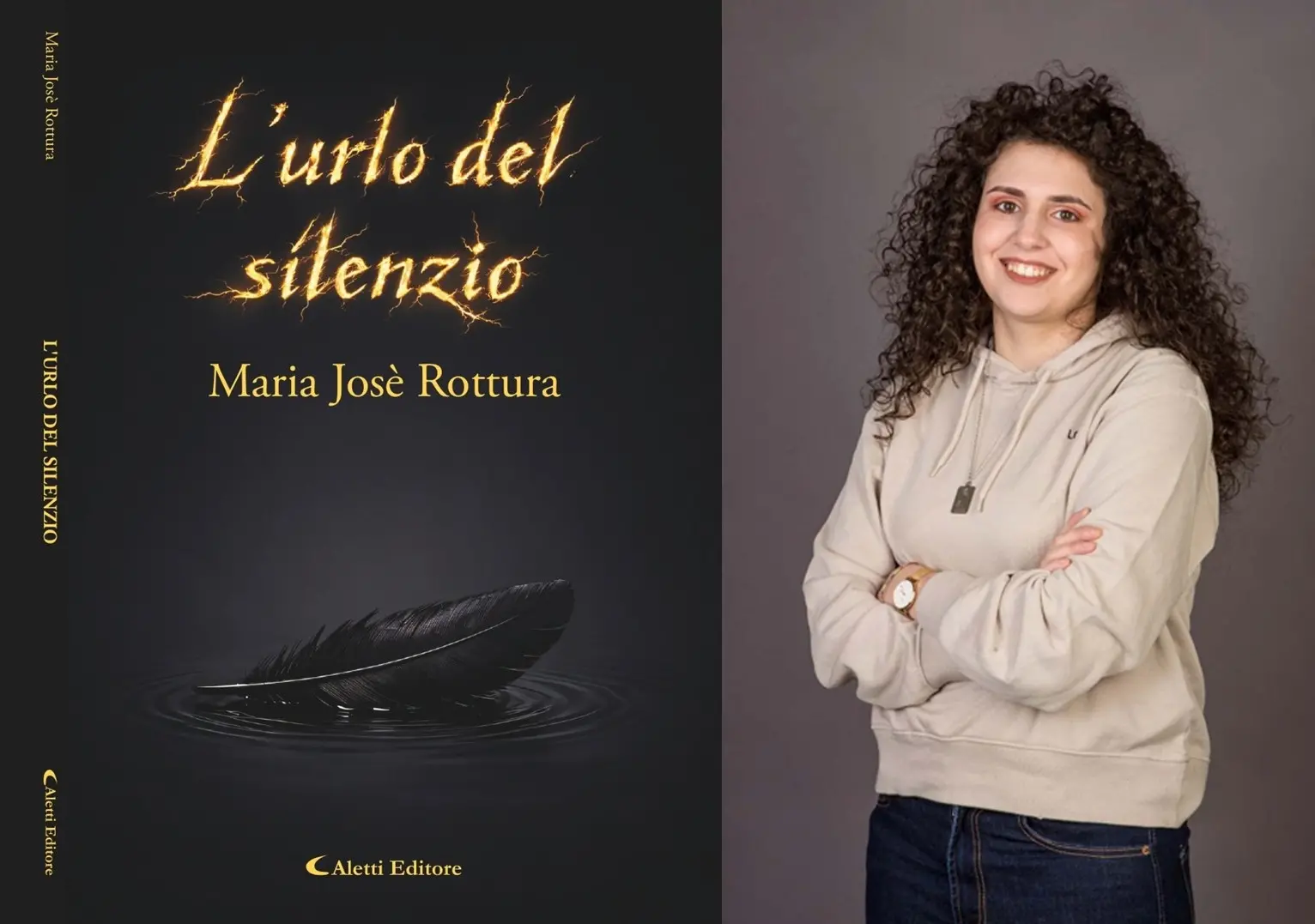 La poetessa di Acquaro Maria Josè Rottura al Salone\u00A0del libro di Torino: «Scrivere è un atto di evasione»\n