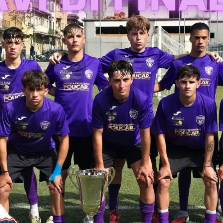 Fase Nazionale Juniores, la Gioiese U19 fa 3-3 contro il Bagheria nell'andata degli ottavi di finale. Sabato il ritorno in Sicilia\n