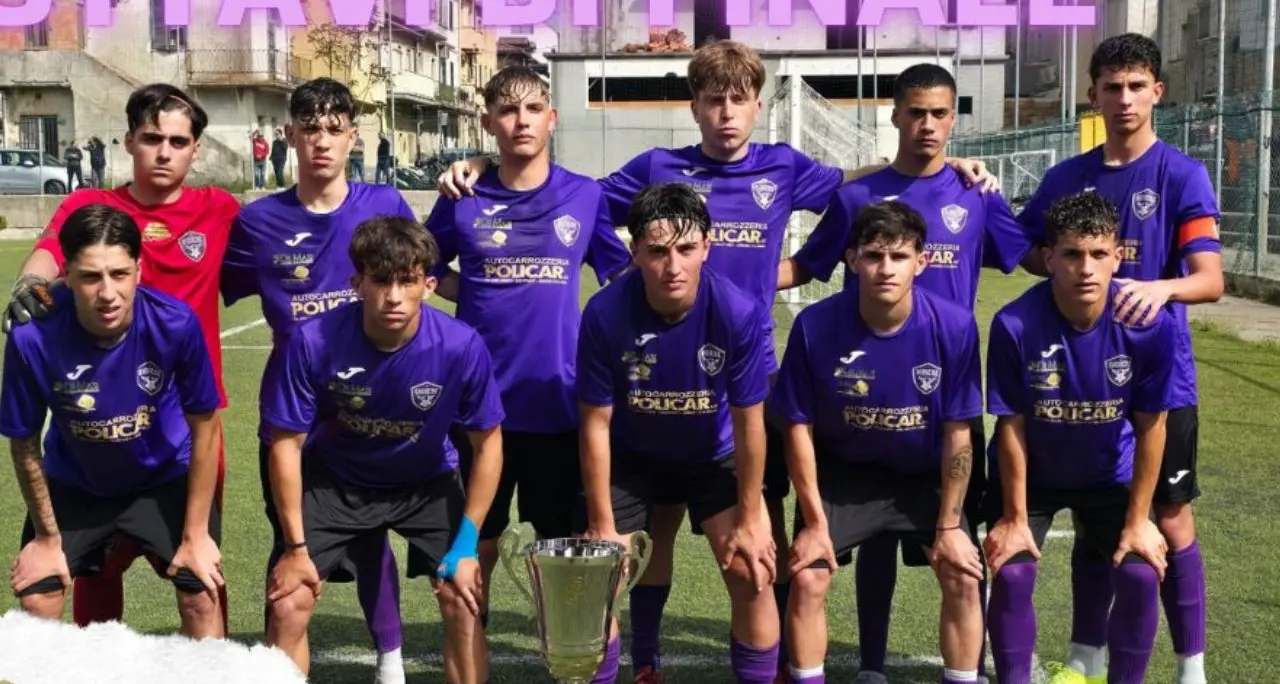 Fase Nazionale Juniores, la Gioiese U19 fa 3-3 contro il Bagheria nell'andata degli ottavi di finale. Sabato il ritorno in Sicilia\n