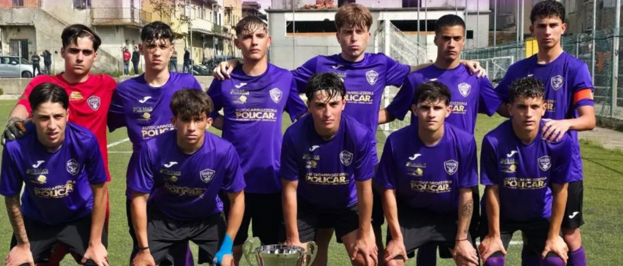 Fase Nazionale Juniores, la Gioiese U19 fa 3-3 contro il Bagheria nell'andata degli ottavi di finale. Sabato il ritorno in Sicilia\n