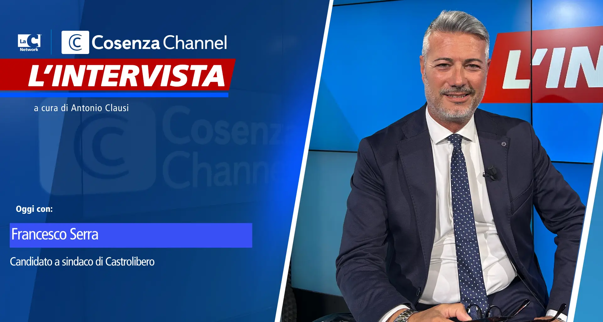 Serra: «Vi svelo il programma dei primi 100 giorni per Castrolibero»