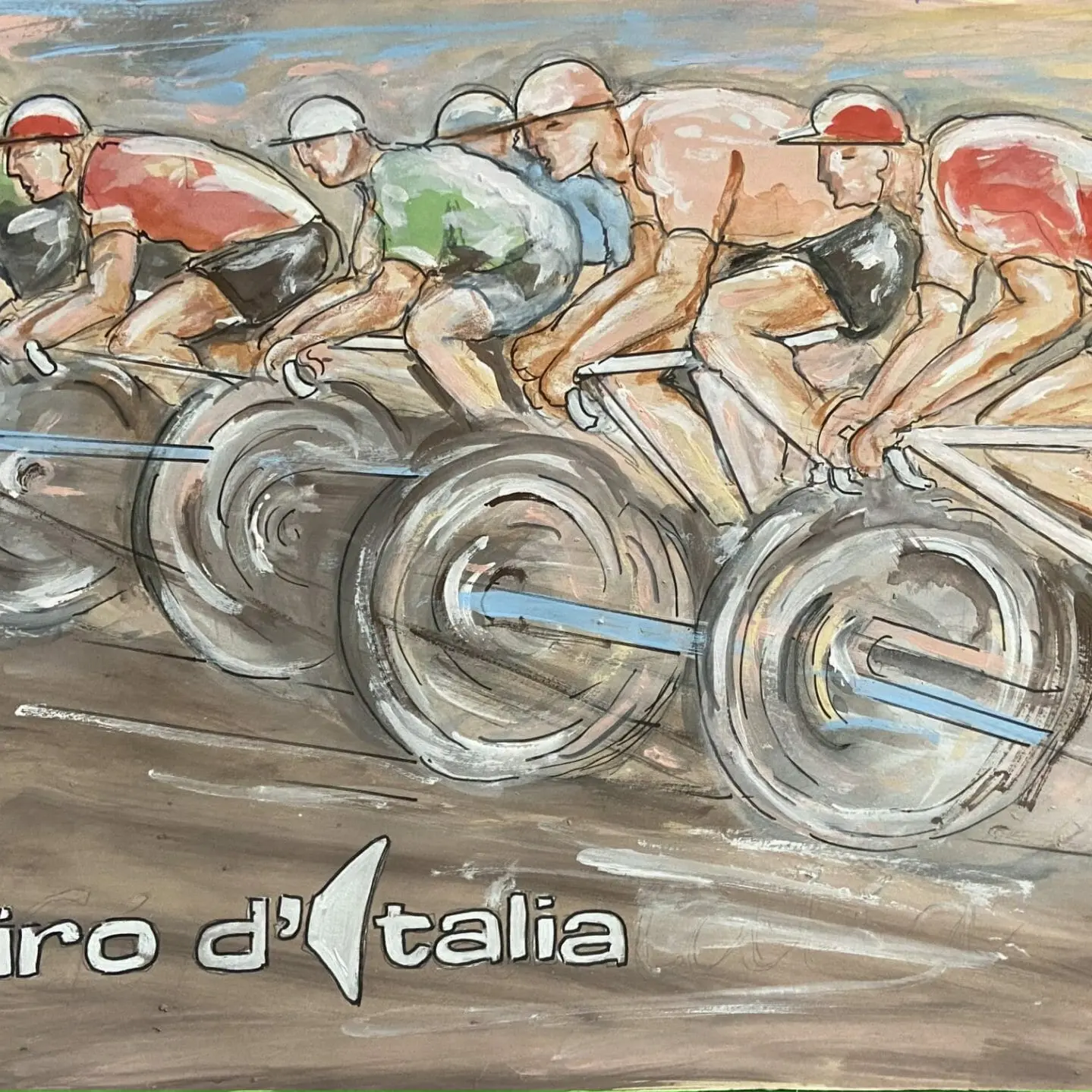Giro d’Italia, la città si racconta con grafici e suggestioni collettive\n