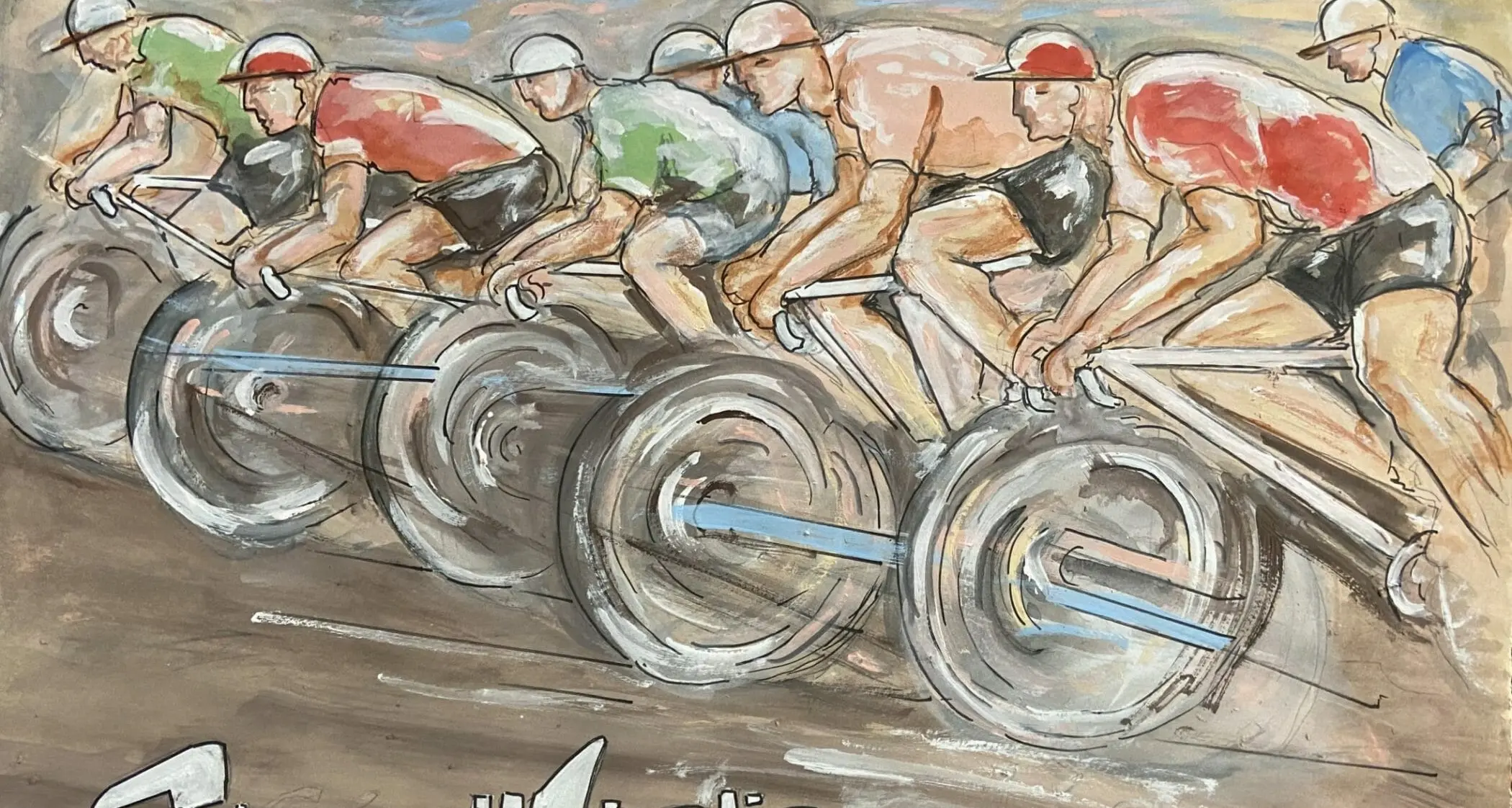 Giro d’Italia, la città si racconta con grafici e suggestioni collettivi