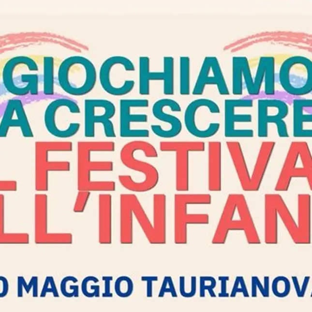 Al via a Taurianova il Festival dell’Infanzia “Giochiamo A Crescere”\u00A0\n