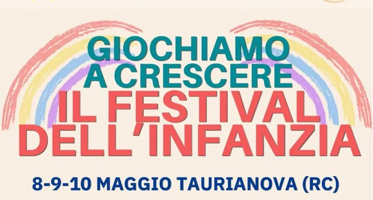 Al via a Taurianova il Festival dell’Infanzia “Giochiamo A Crescere”\u00A0\n