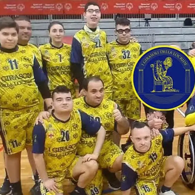 I Girasoli della Locride agli Special Olympics di Lignano Sabbiadoro\n