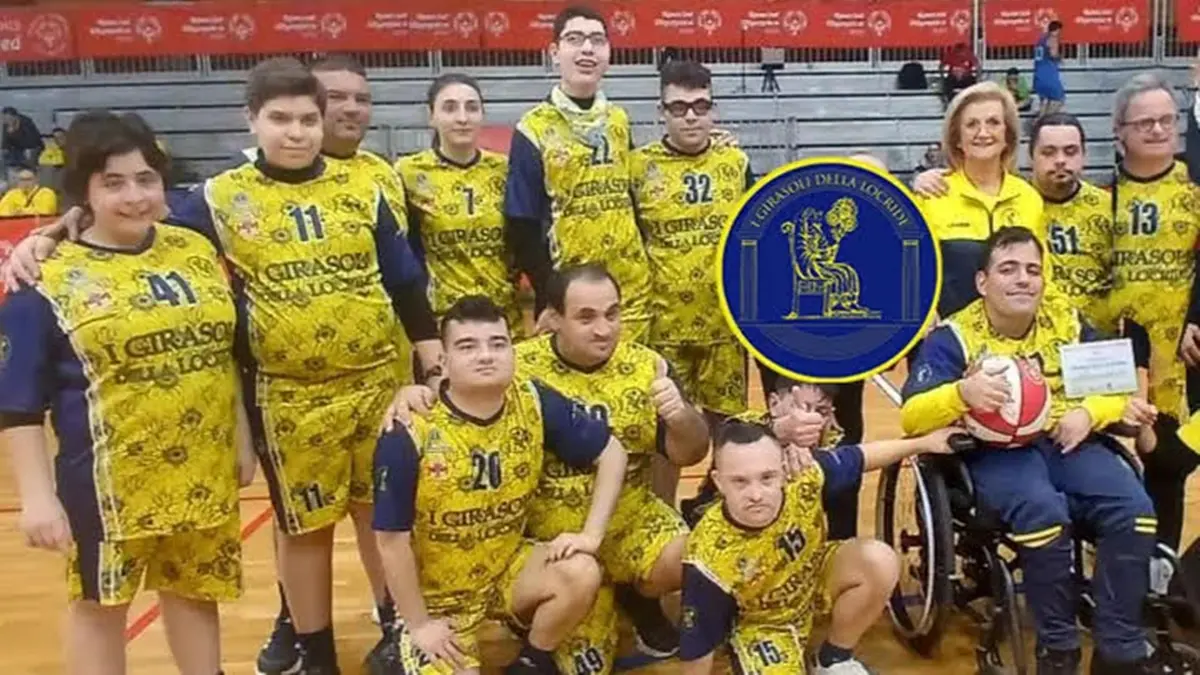 I Girasoli della Locride agli Special Olympics di Lignano Sabbiadoro\n
