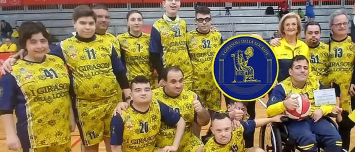 I Girasoli della Locride agli Special Olympics di Lignano Sabbiadoro\n
