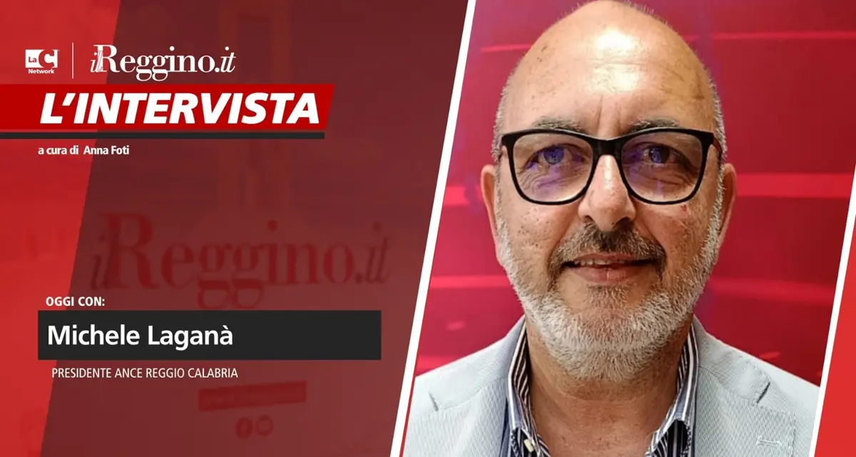 Michele Laganà (Ance) racconta la fatica, tra crisi internazionale e scadenze del Pnrr, e l'impegno sociale con le persone detenute\n