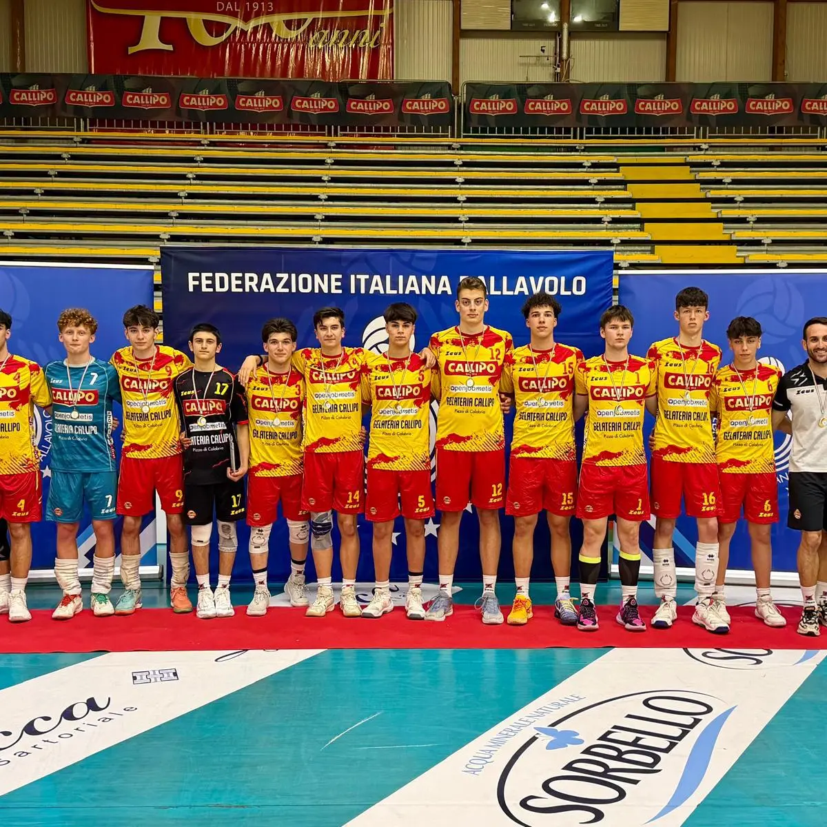 Tonno Callipo Under 17 campione regionale, ora la finali nazionali. Defina: «Felice, ma è solo il primo passo»\n