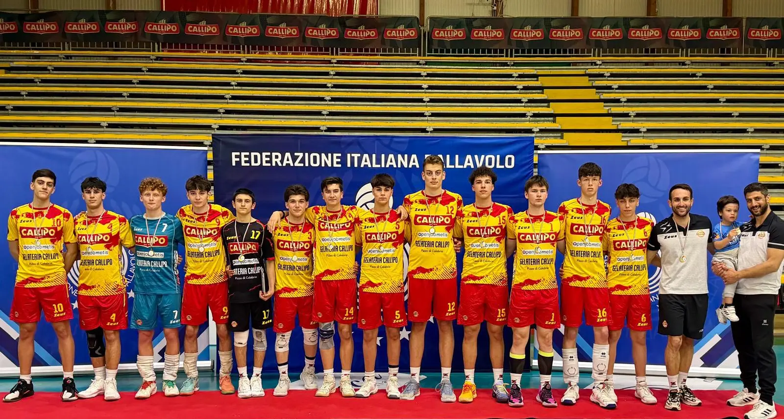 Tonno Callipo Under 17 campione regionale, ora la finali nazionali. Defina: «Felice, ma è solo il primo passo»\n