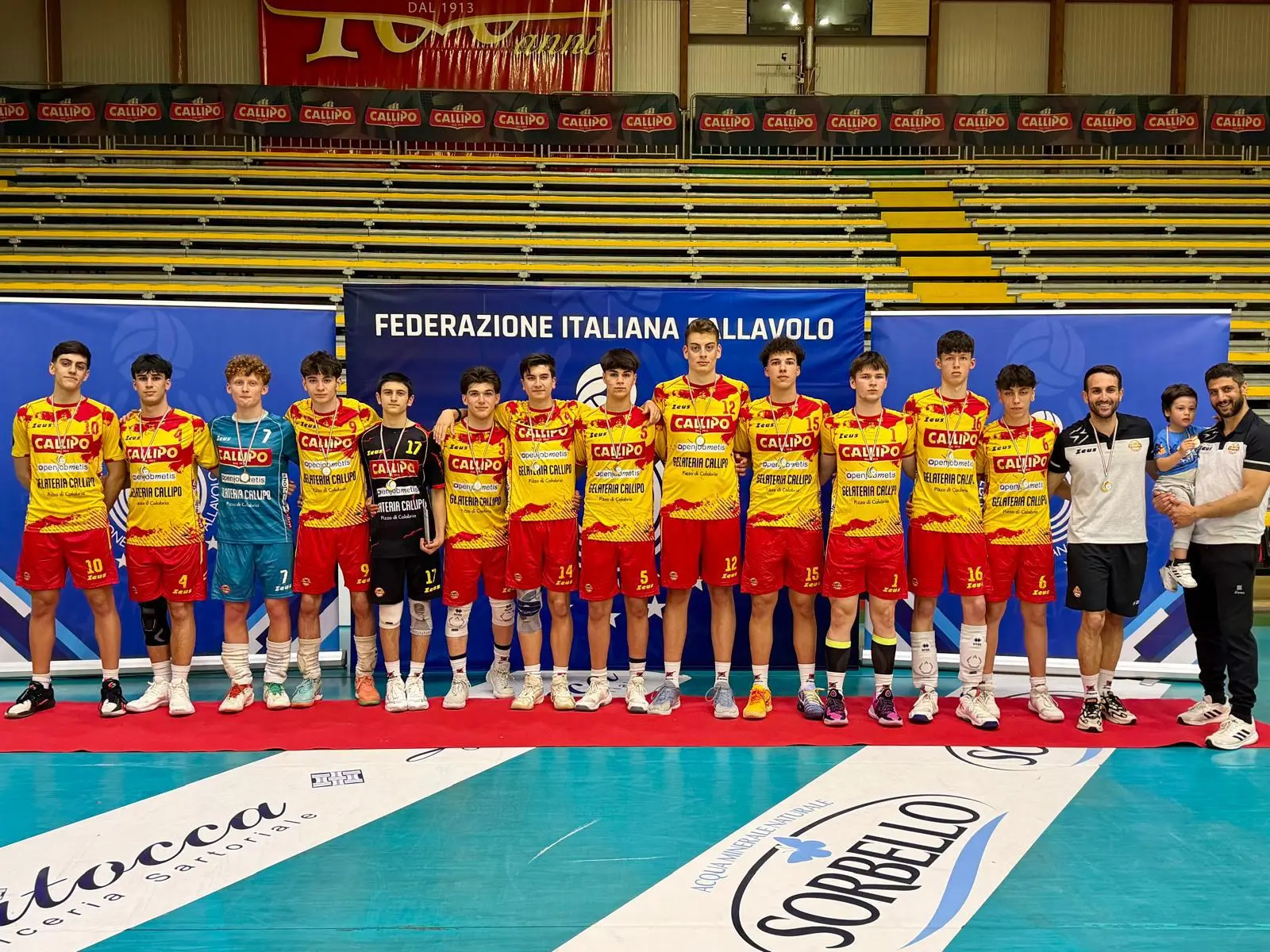 Tonno Callipo Under 17 campione regionale, ora la finali nazionali. Defina: «Felice, ma è solo il primo passo»\n