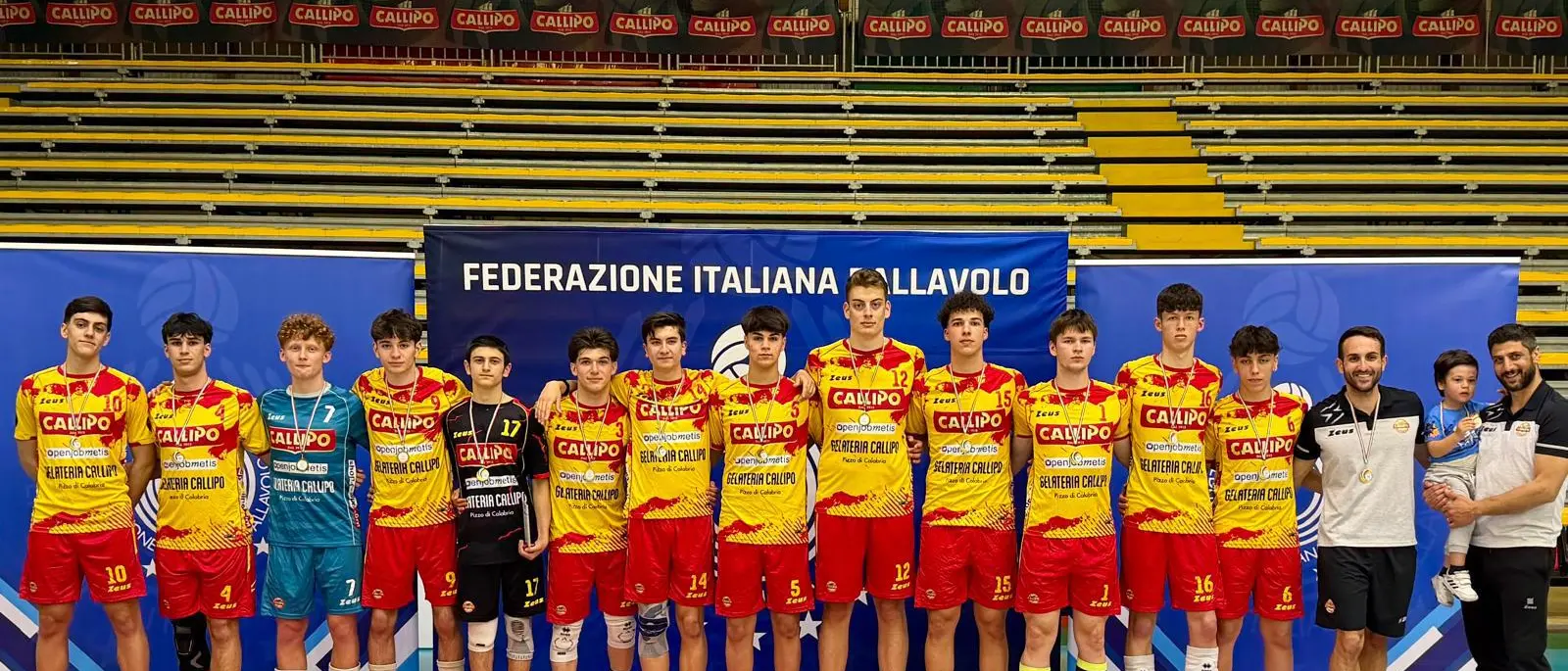 Tonno Callipo Under 17 campione regionale, ora la finali nazionali. Defina: «Felice, ma è solo il primo passo»\n