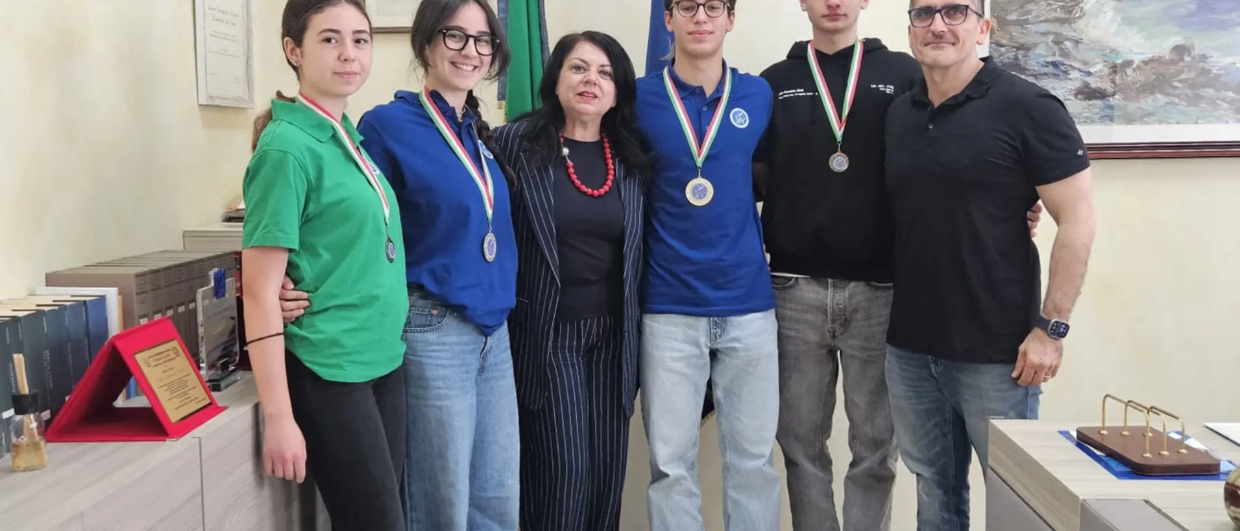 Dal Vietnam a Pescara, il Da Vinci fa il pieno di successi: studenti reggini protagonisti nelle discipline scientifiche\n