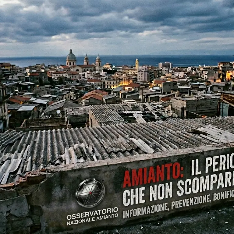 Amianto e discariche abusive, l’Osservatorio nazionale incalza i candidati a sindaco: «La salute pubblica non può più aspettare»\n