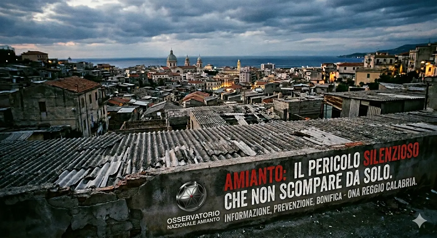 Amianto e discariche abusive, l’Osservatorio nazionale incalza i candidati a sindaco: «La salute pubblica non può più aspettare»\n