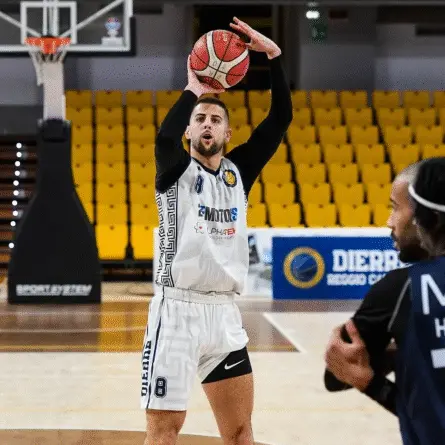 Playoff, Dierre: Jovan Miljanić show,30 punti in campo. Tutto pronto per la gara-2\u00A0\n