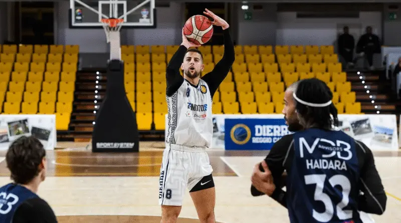 Playoff, Dierre: Jovan Miljanić show,30 punti in campo. Tutto pronto per la gara-2\u00A0\n