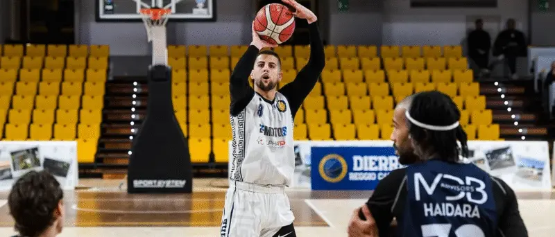 Playoff, Dierre: Jovan Miljanić show,30 punti in campo. Tutto pronto per la gara-2\u00A0\n