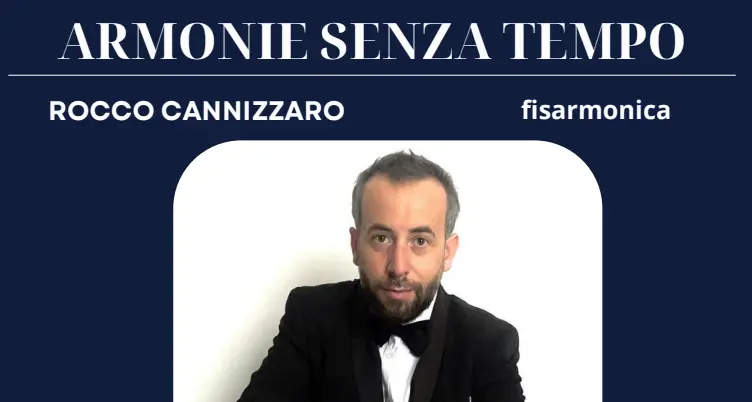 Rocco Cannizzaro e la sua fisarmonica protagonisti al Valentianum: prosegue la stagione concertistica “Vibo Verdiana”\n