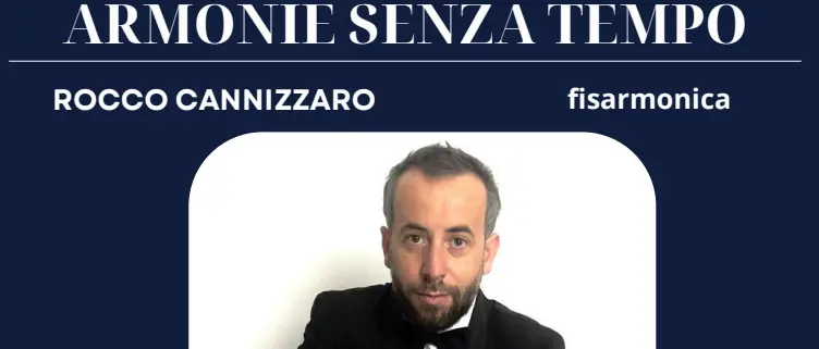 Rocco Cannizzaro e la sua fisarmonica protagonisti al Valentianum: prosegue la stagione concertistica “Vibo Verdiana”\n