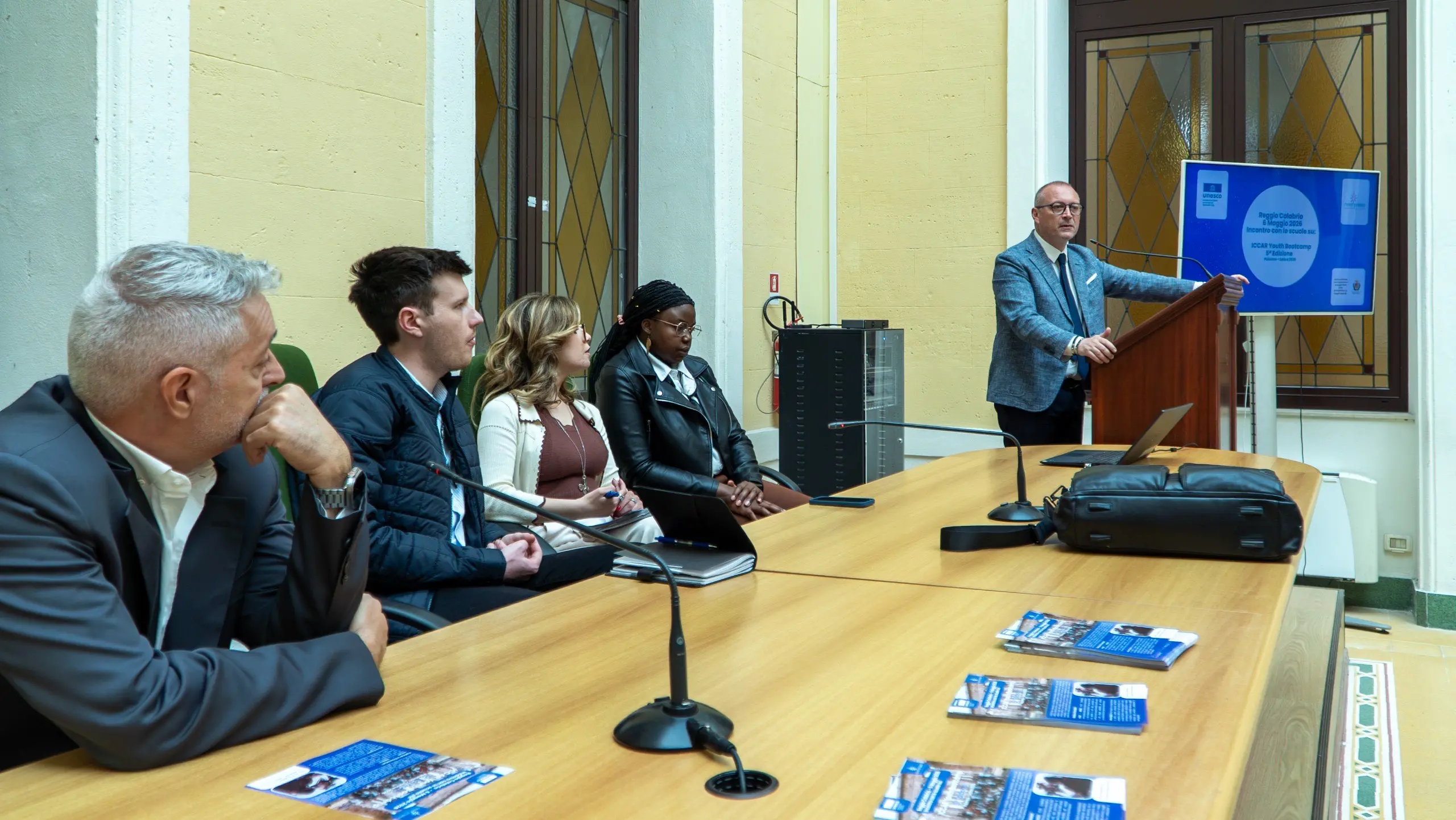 A Palazzo Alvaro il seminario internazionale UNESCO sull’inclusione, Versace: «I giovani protagonisti dei cambiamenti sociali»\n