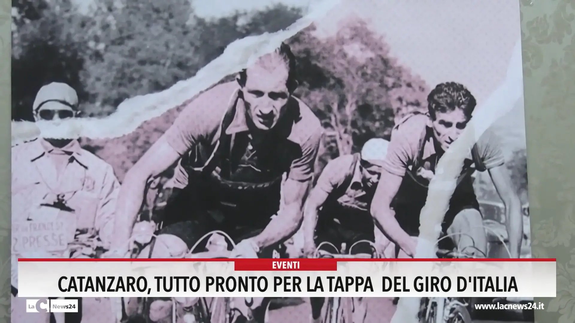 Catanzaro, tutto pronto per la tappa del giro d'Italia