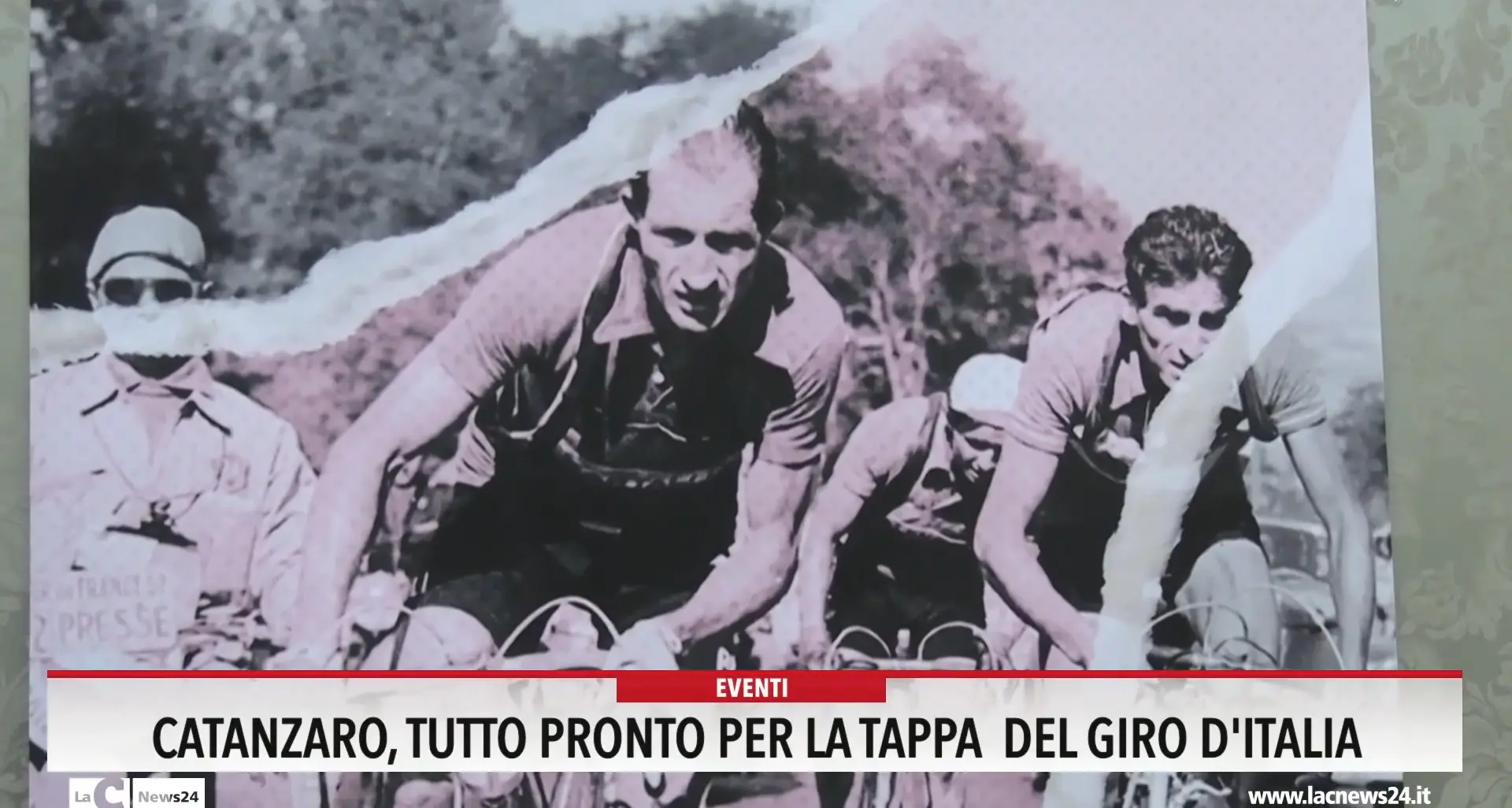 Catanzaro, tutto pronto per la tappa del giro d'Italia