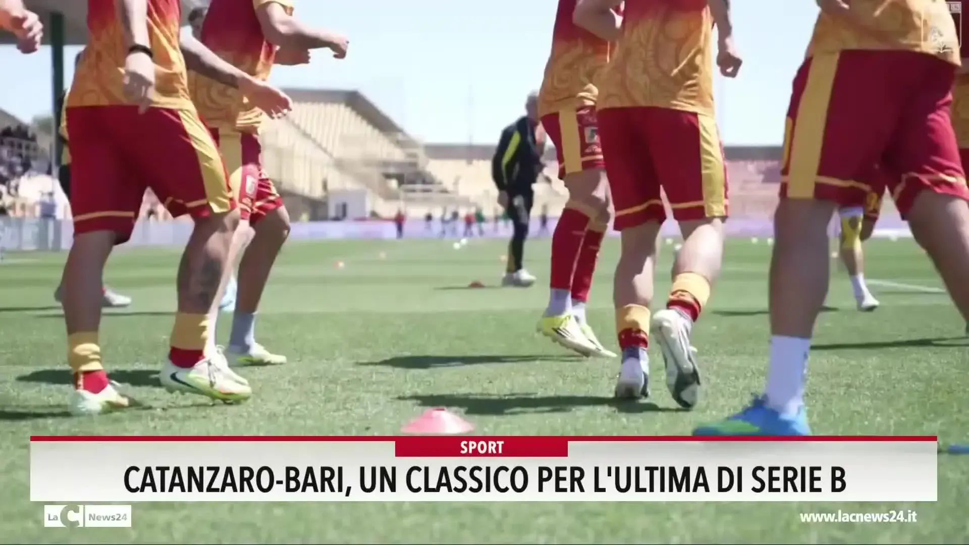 Catanzaro-Bari, un classico per l'ultima di Serie B