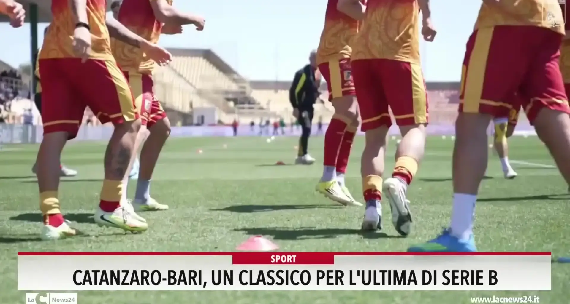 Catanzaro-Bari, un classico per l'ultima di Serie B