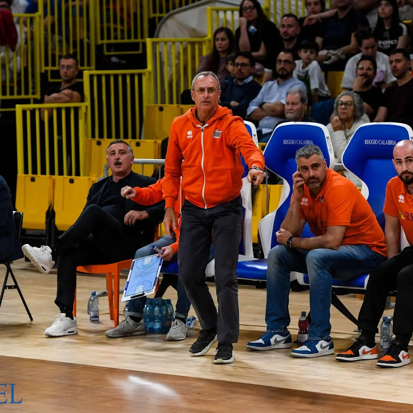 La Redel attesa al Palamiwa, domani gara 2 dei play off\n