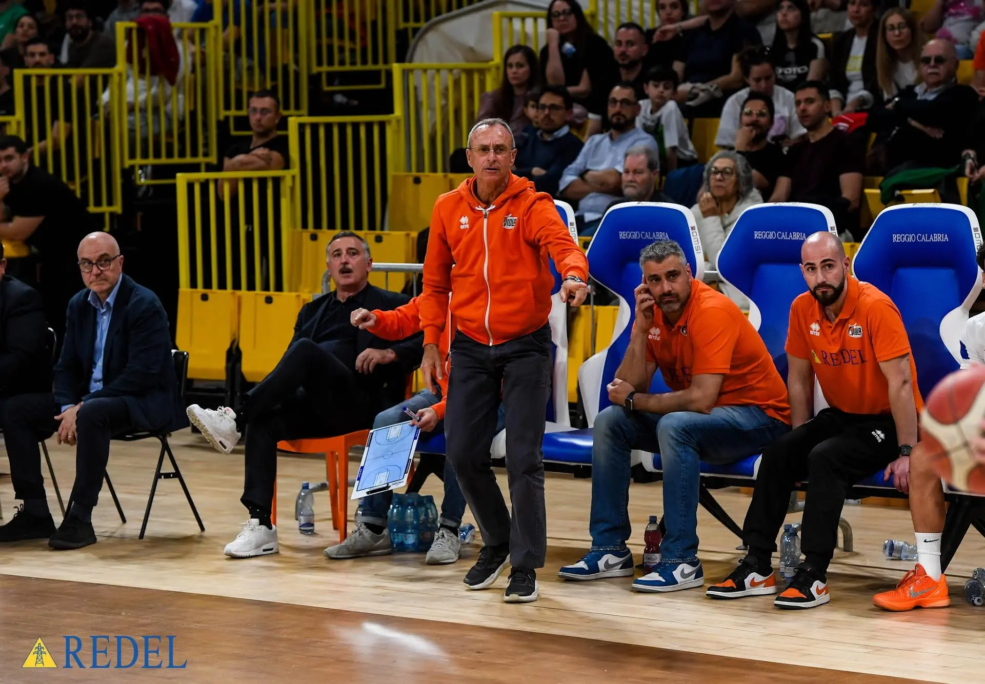 La Redel attesa al Palamiwa, domani gara 2 dei play off\n
