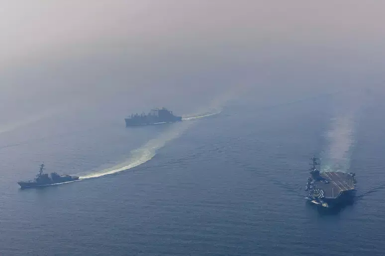 Escalation nel Golfo Persico, gli Usa colpiscono una petroliera iraniana\u00A0che tentava di violare il blocco navale\n
