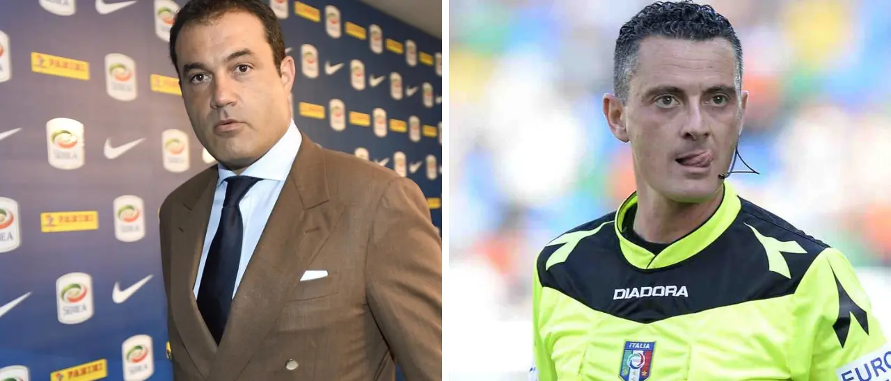 Inchiesta arbitri, nelle intercettazioni su Rocchi le «pretese» dei club: pm indagano su rapporti con manager Inter\n