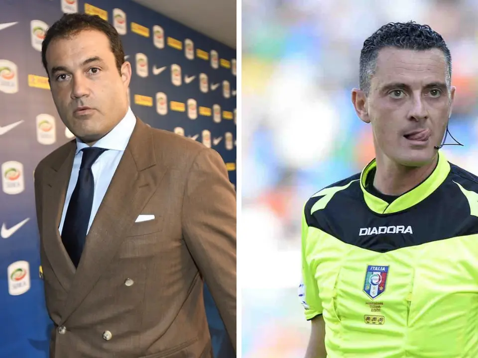Inchiesta arbitri, nelle intercettazioni su Rocchi le «pretese» dei club: pm indagano su rapporti con manager Inter