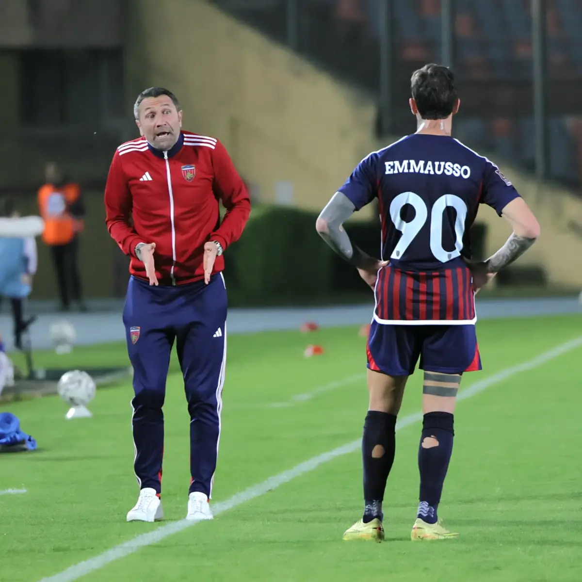 Emmausso: «Sto bene a Cosenza. Il gol sbagliato col Casarano? Dobbiamo rialzarci»\n
