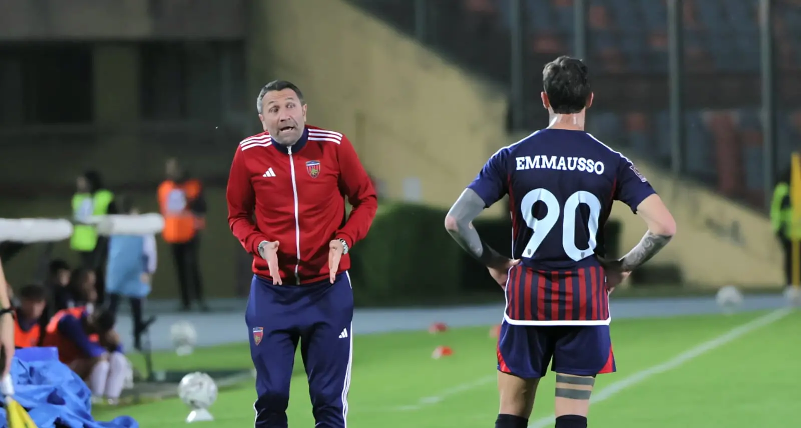 Emmausso: «Sto bene a Cosenza. Il gol sbagliato col Casarano? Dobbiamo rialzarci»\n