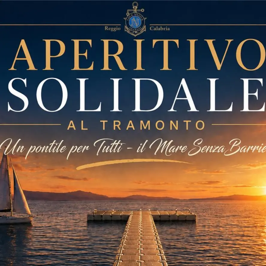 “Pontile per Tutti – Il Mare Senza Barriere”, il 15 maggio la Lega Navale reggina promuove\u00A0l’aperitivo solidale\n