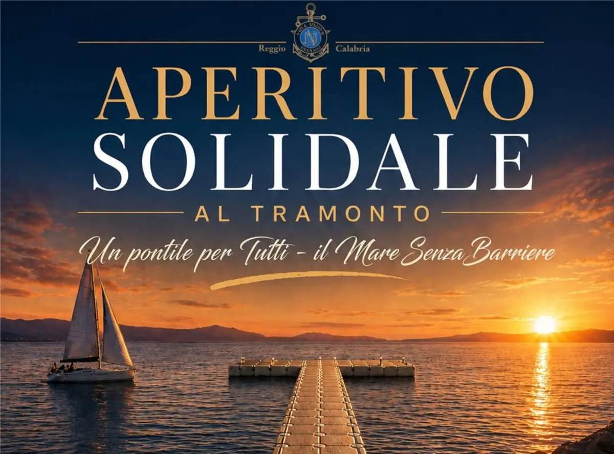 “Pontile per Tutti – Il Mare Senza Barriere”, il 15 maggio la Lega Navale reggina promuove\u00A0l’aperitivo solidale\n