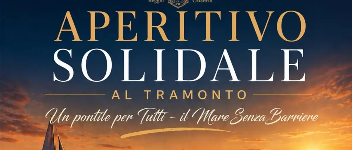 “Pontile per Tutti – Il Mare Senza Barriere”, il 15 maggio la Lega Navale reggina promuove\u00A0l’aperitivo solidale\n