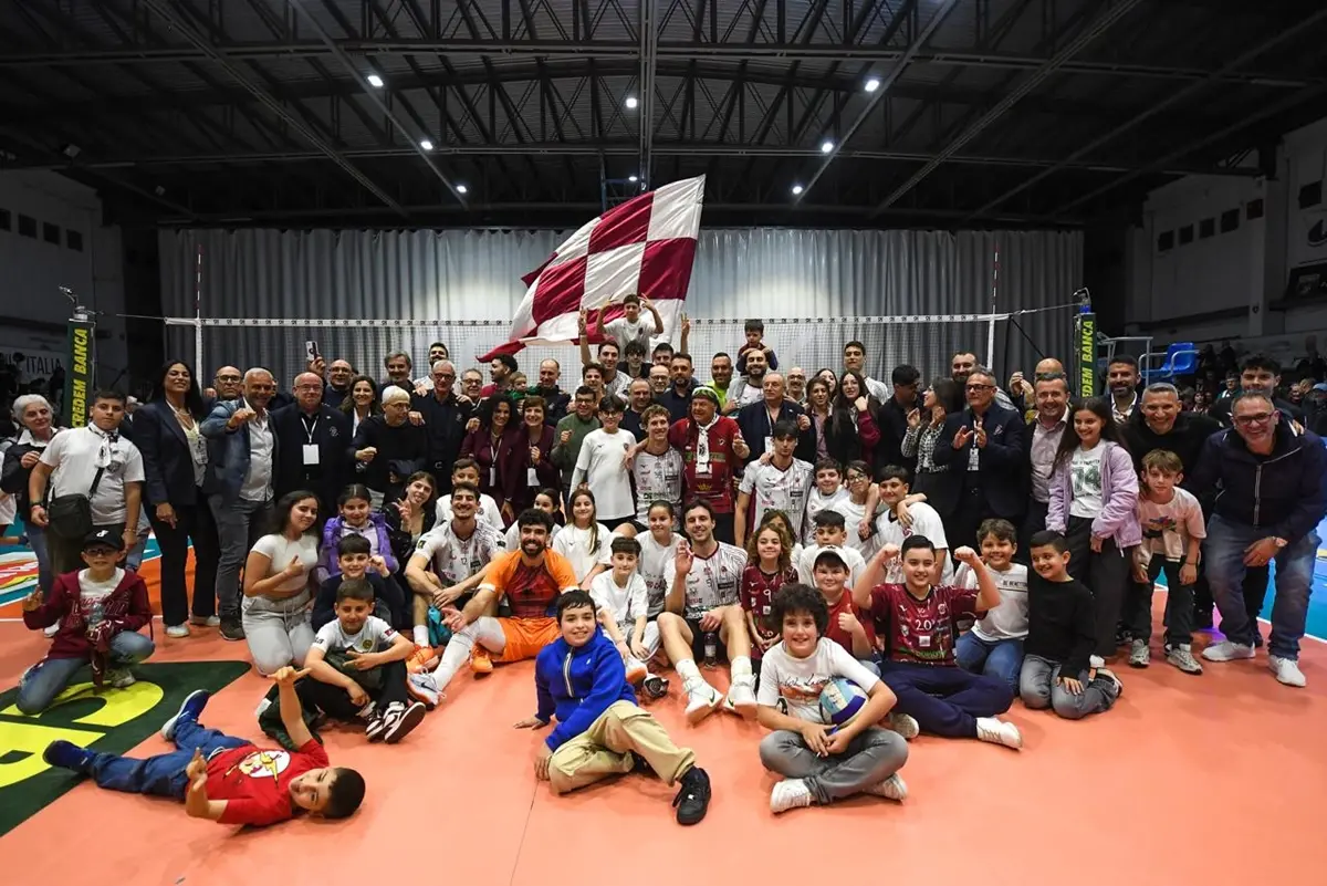 Domotek vince la gara 1 della finale per l’A2: al palaBenvenuti contro Belluno finisce 3 a 1\u00A0\u00A0\n